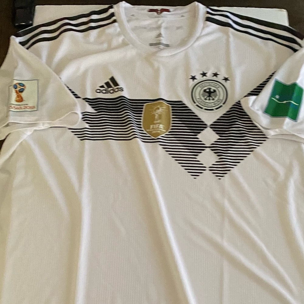 2018 Germany Home World Cup jersey size XXL